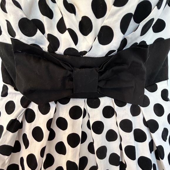 Women’s size 7 Speechless prom dress. Strapless with bow sash. Crinoline. - Picture 3 of 5